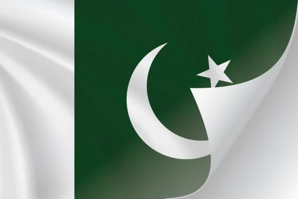 3"x5" Pakistan Flag Decal