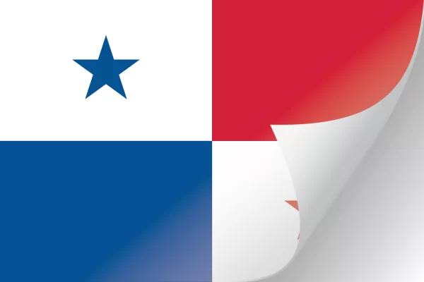 3"x5" Panama Flag Decal