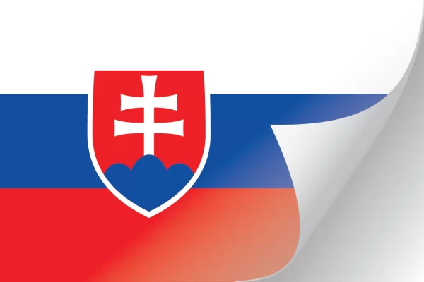 3"x5" Slovakia Flag Decal