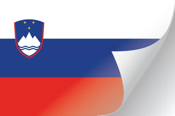 3"x5" Slovenia Flag Decal