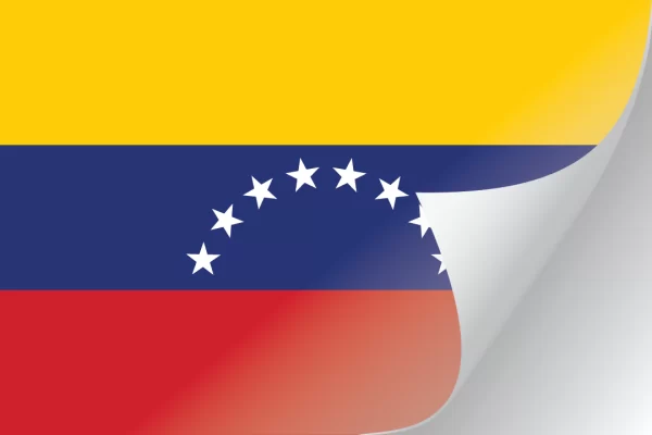 3"x5" Venezuela Flag Decal