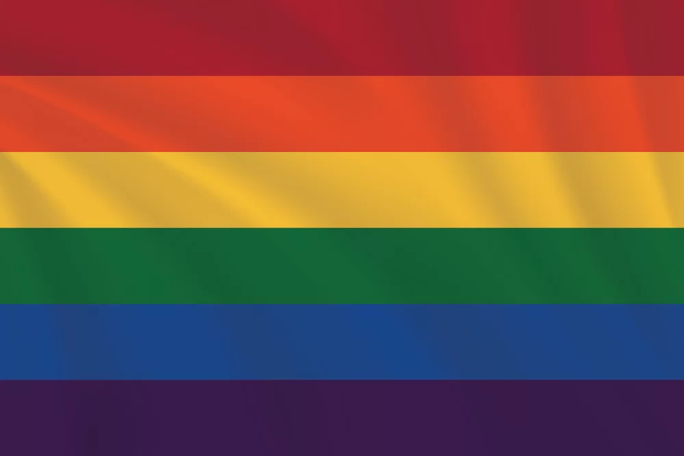 2:3 Ratio Rainbow Pride Flag