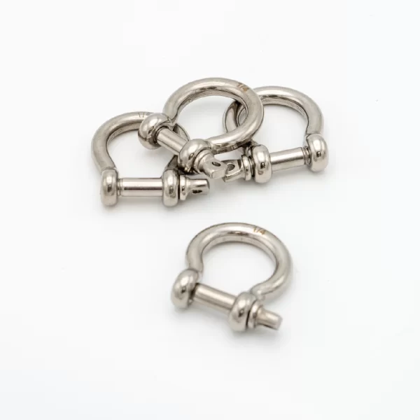 Stainless Steel Bow Shackle 1-4