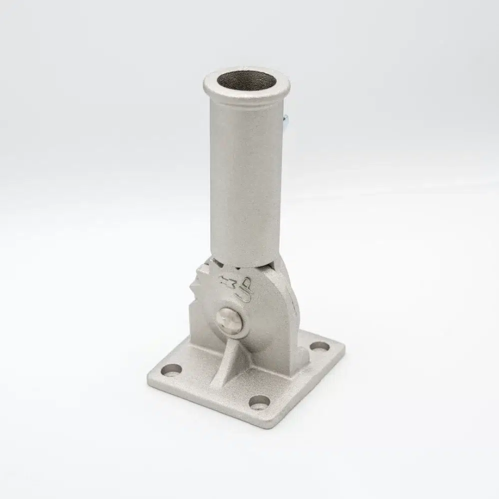 Cast Aluminium Adjustable Bracket - 1"