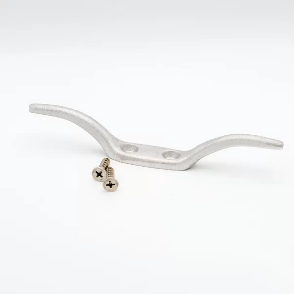 6" Light Duty Cast Aluminum Cleat
