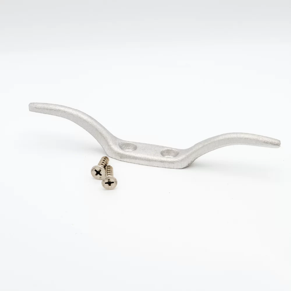 6" Light Duty Cast Aluminum Cleat