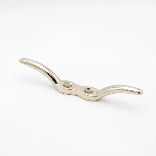 Small zinc flagpole cleat