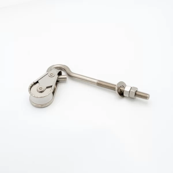 Heavy-Duty Stainless Steel Pulley with eyebolt