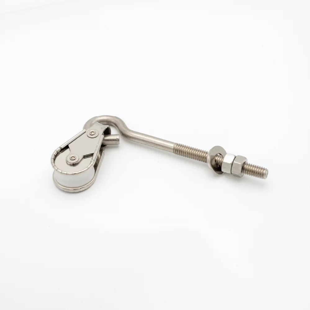 Heavy-Duty Stainless Steel Pulley with eyebolt