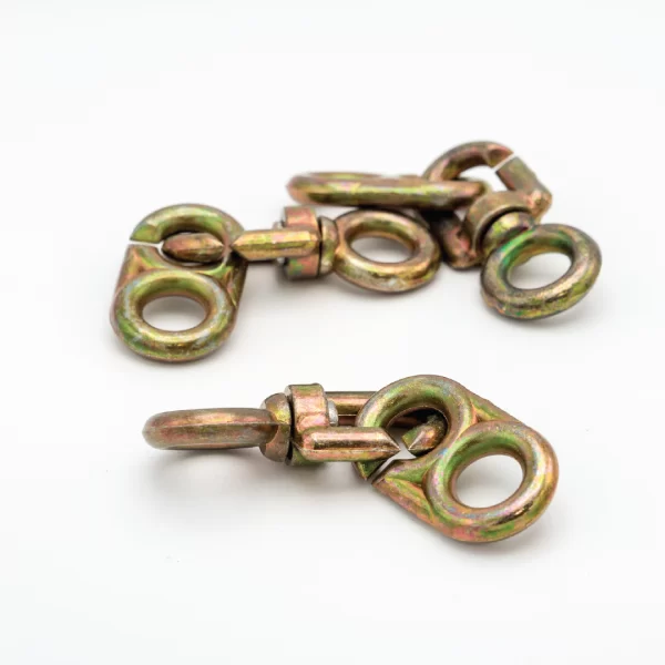 Zinc inglefield clip