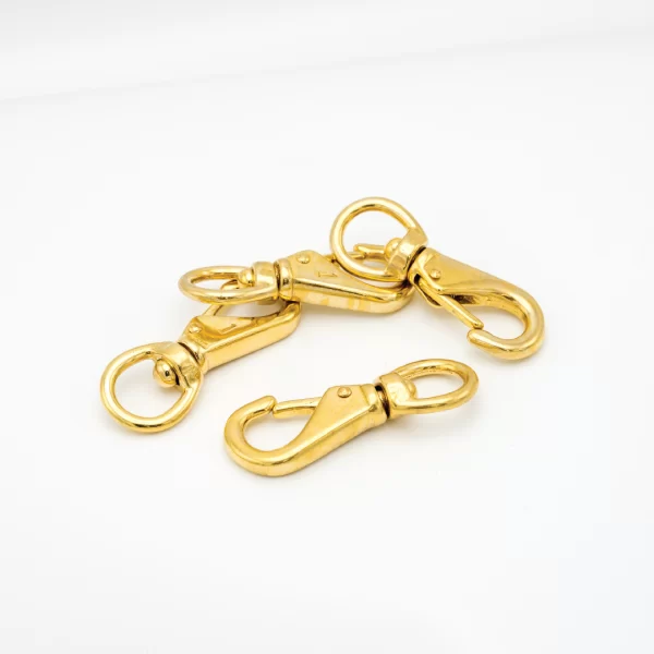 Brass Swivel Flag Snaps