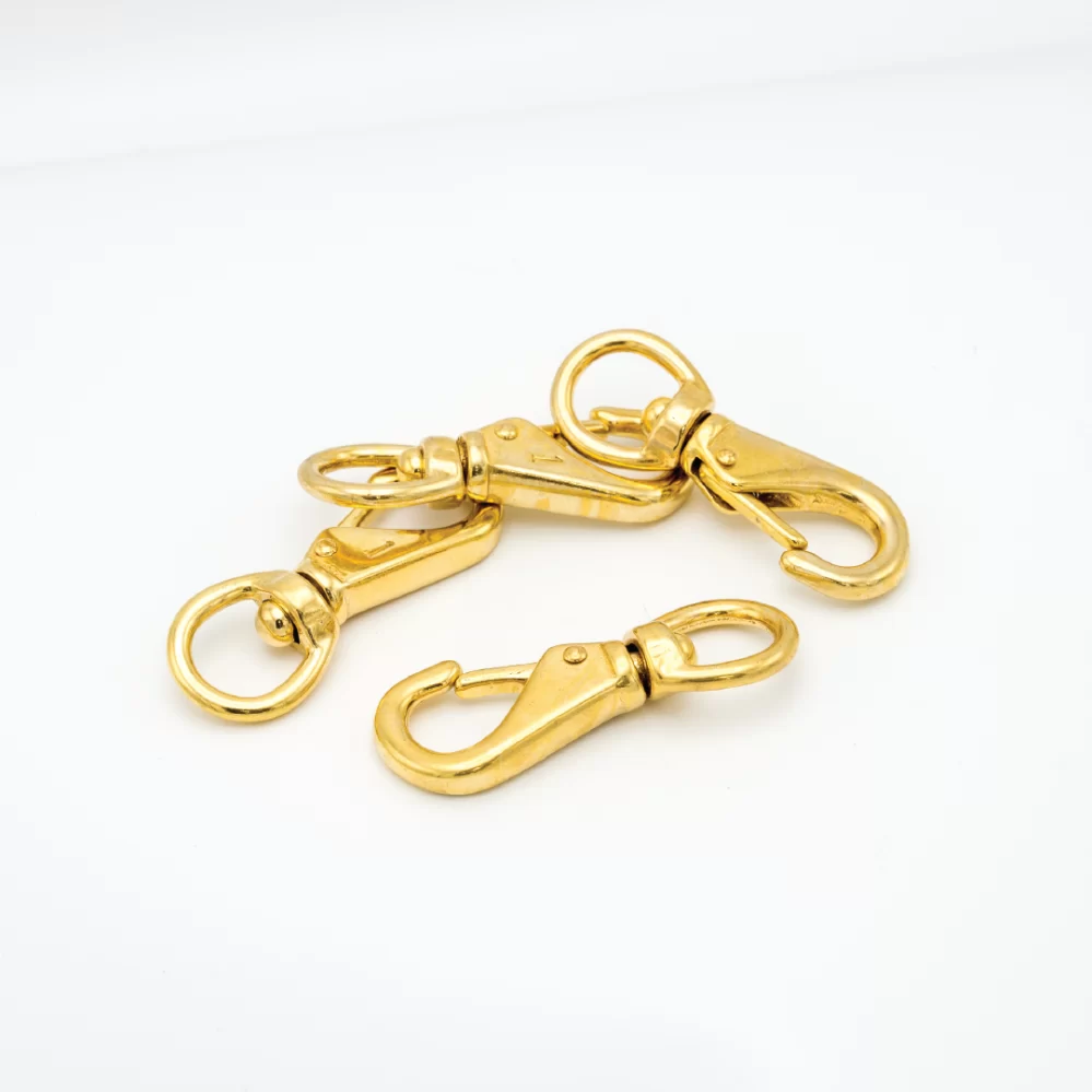 Brass Swivel Flag Snaps