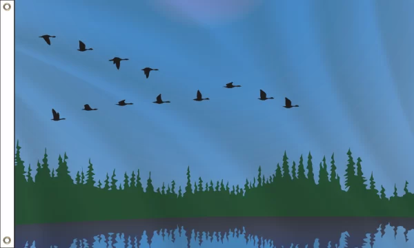 Geese Flag 3x5