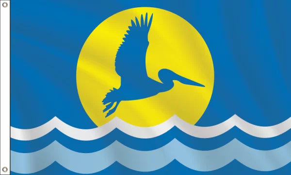 Lake Winnipeg Pelican Flag 3x5