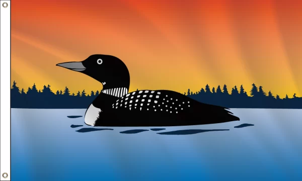 Loon Flag 3x5