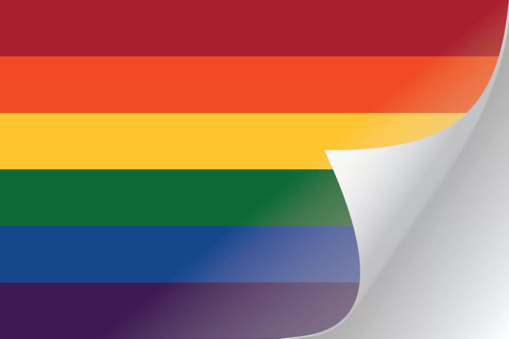 Pride Flag Decal