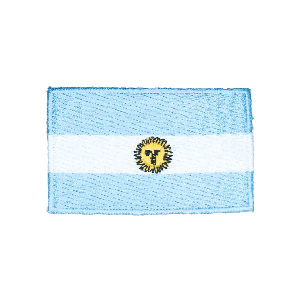 Argentina Flag Patch, Crest, Back Pack Flag