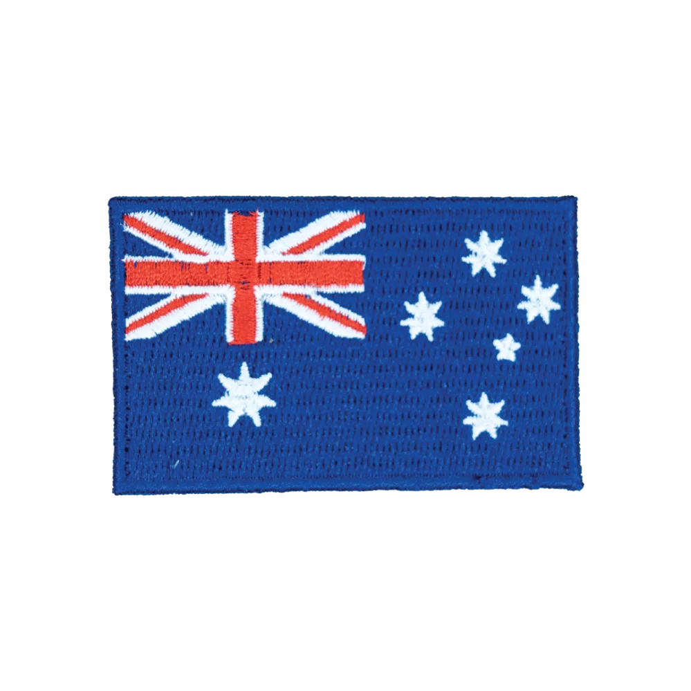 Australia Flag Patch, Crest, Back Pack Flag