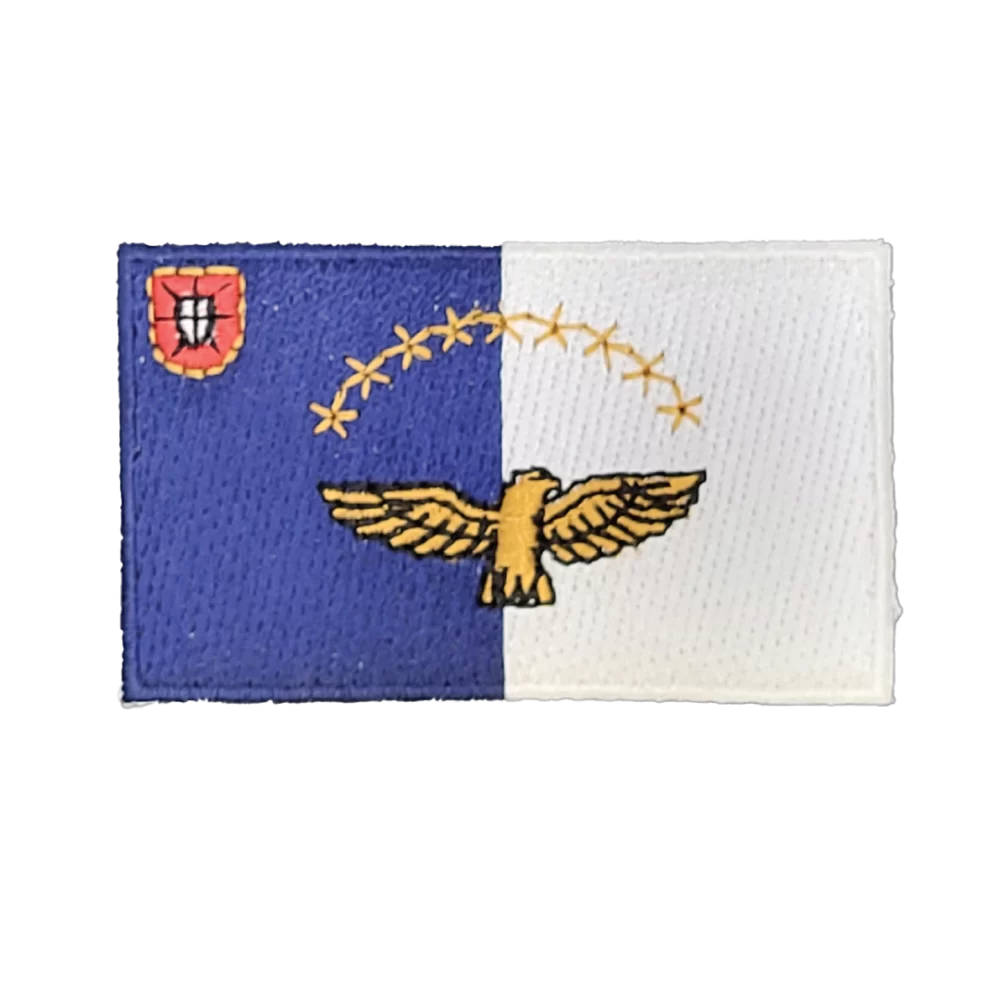Azores Flag Patch, crest or backpack flag