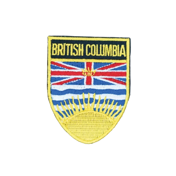 British Columbia Shield Patch