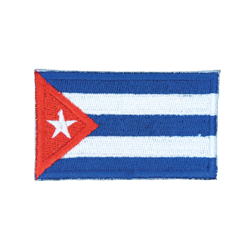 Cuba Flag Patch, Crest, Back Pack Flag