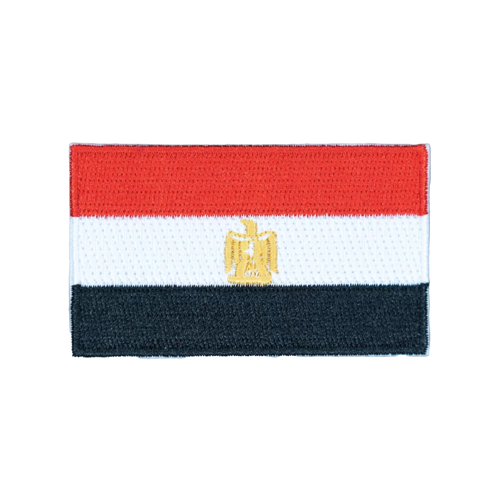 Egypt Flag Patch, Crest, Back Pack Flag