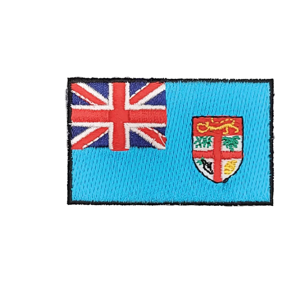 Fiji Flag Patch, crest or backpack flag
