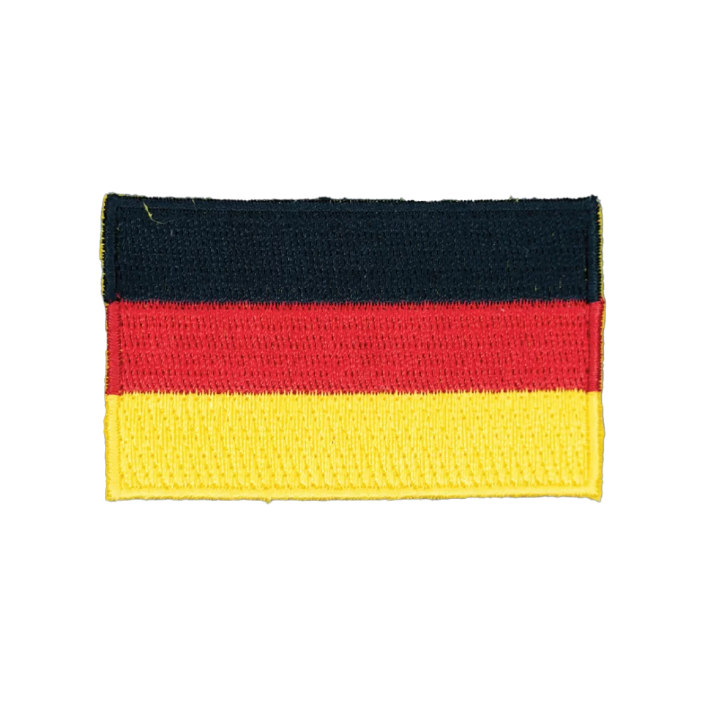 Germany Flag Patch, Crest, Back Pack Flag