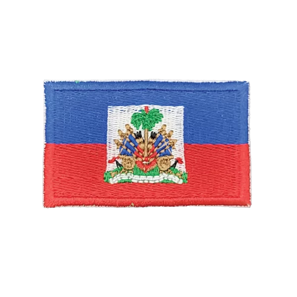 Haiti Flag Patch, crest or backpack flag