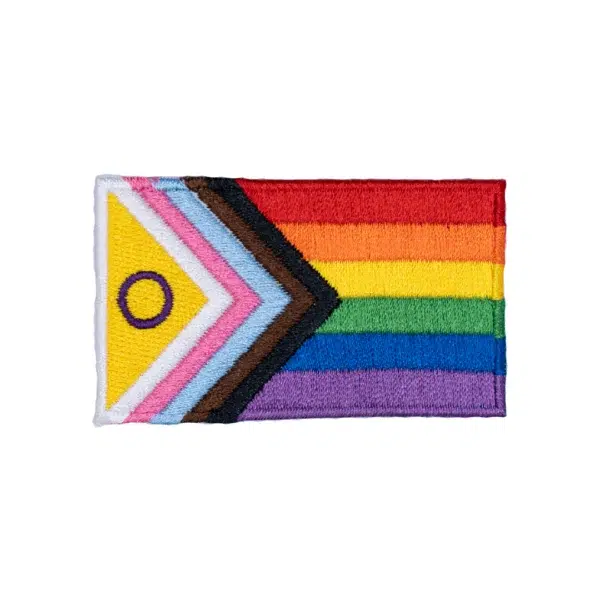Intersex inclusive pride Flag patch