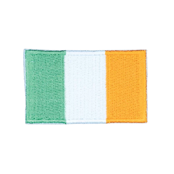 Ireland Flag Patch, Crest, Back Pack Flag