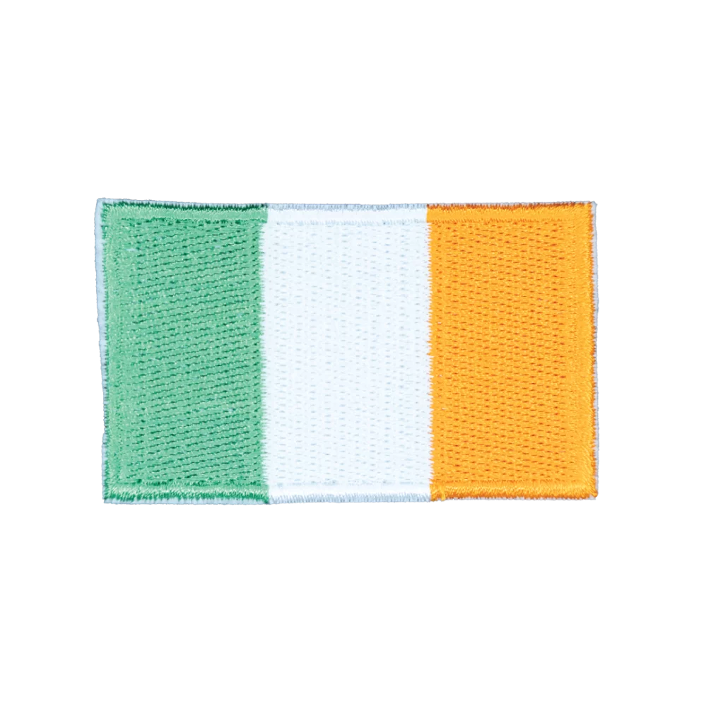 Ireland Flag Patch, Crest, Back Pack Flag