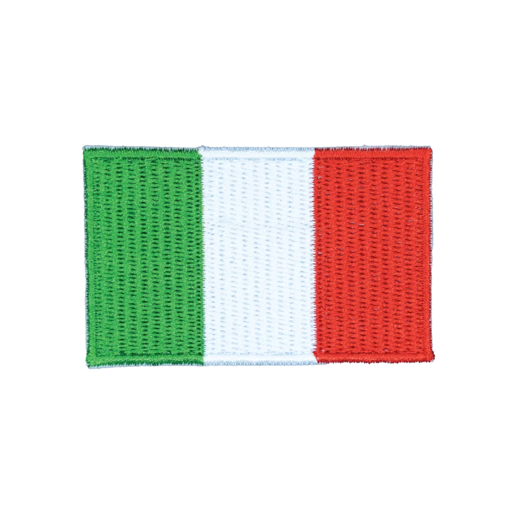 Italy Flag Patch, Crest, Back Pack Flag
