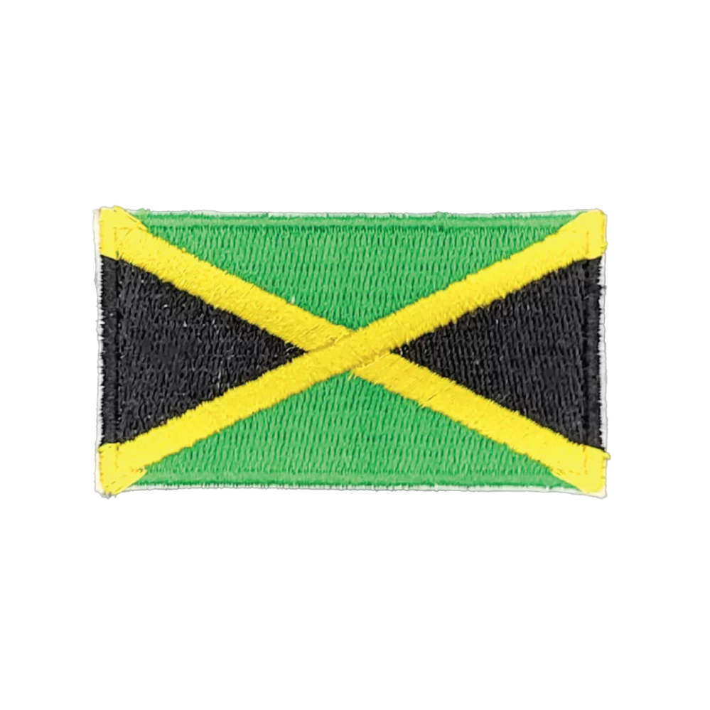 Jamaica Flag Patch, crest or backpack flag