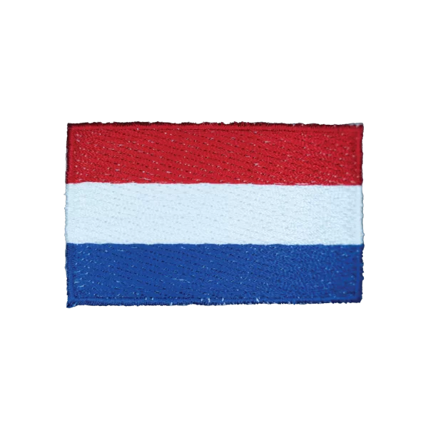 Netherland Flag Patch, Crest, Back Pack Flag