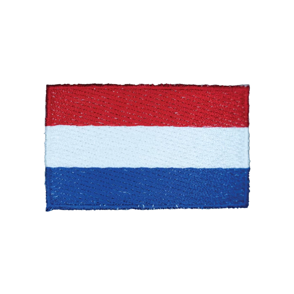 Netherland Flag Patch, Crest, Back Pack Flag