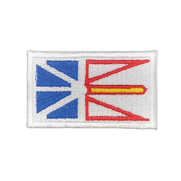 Newfoundland Flag Patch, crest or backpack flag