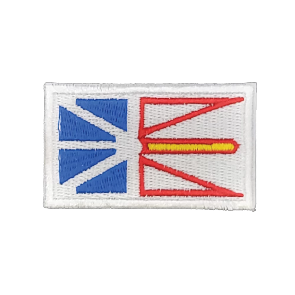 Newfoundland Flag Patch, crest or backpack flag