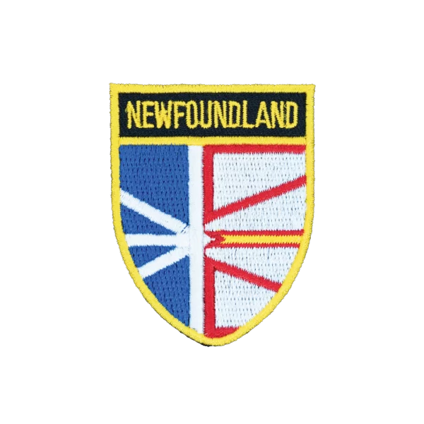 Newfoundland Shield Patch, Crest