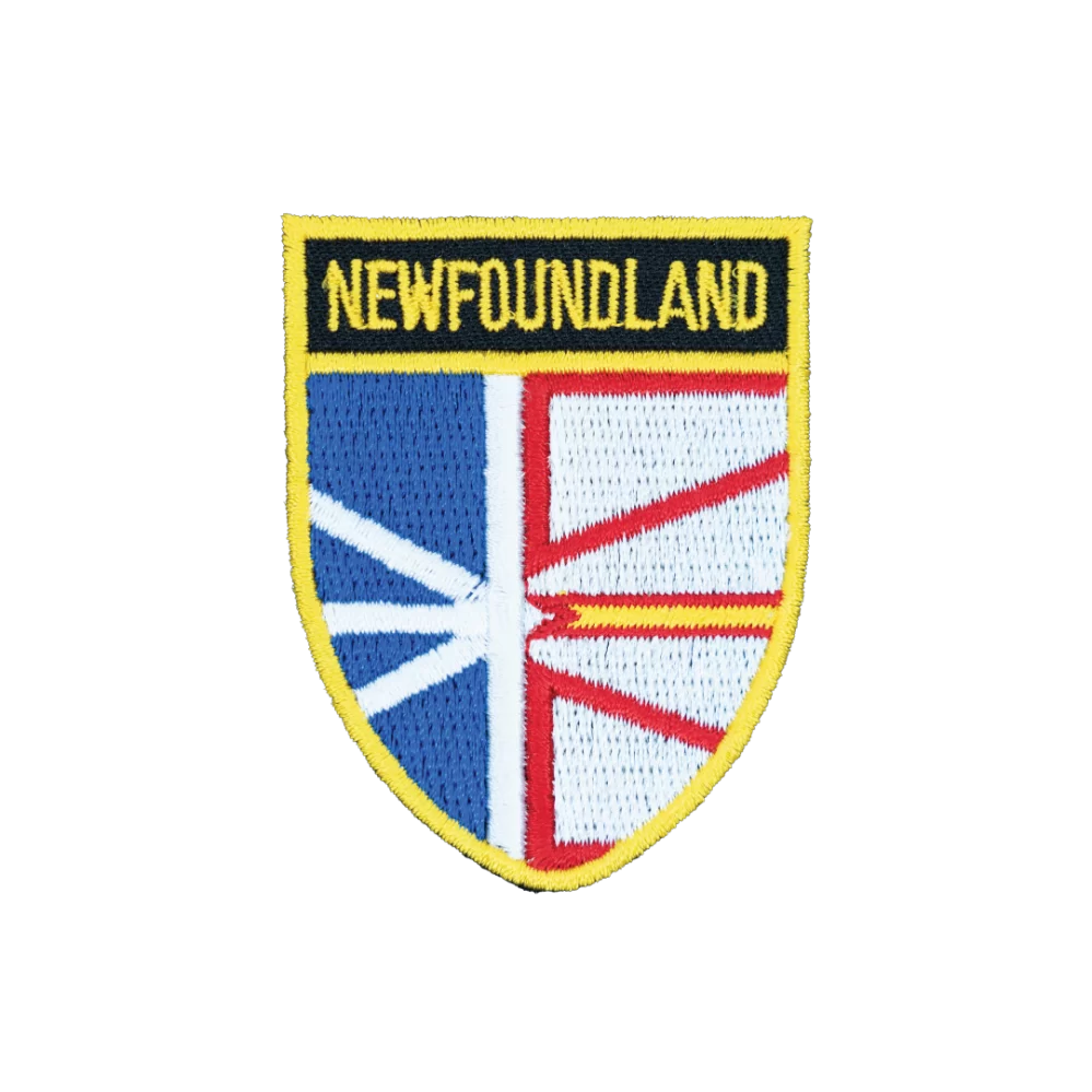 Newfoundland Shield Patch, Crest