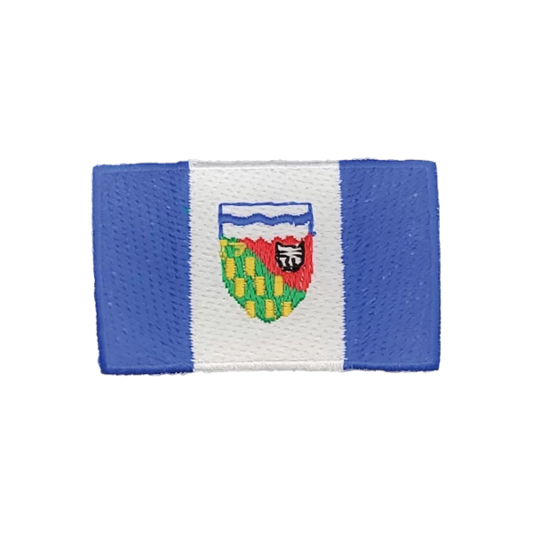 Northwest Territories Flag Patch