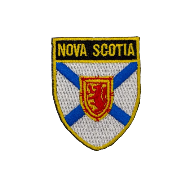 Nova Scotia Shield Patch, Crest