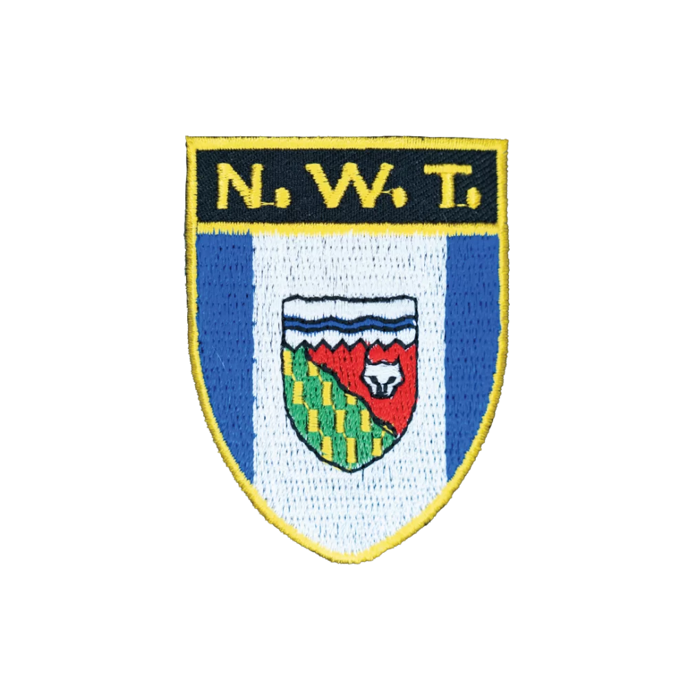 NWT Shield Patch, Crest