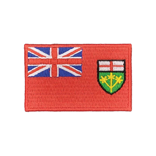 Ontario Flag Patch