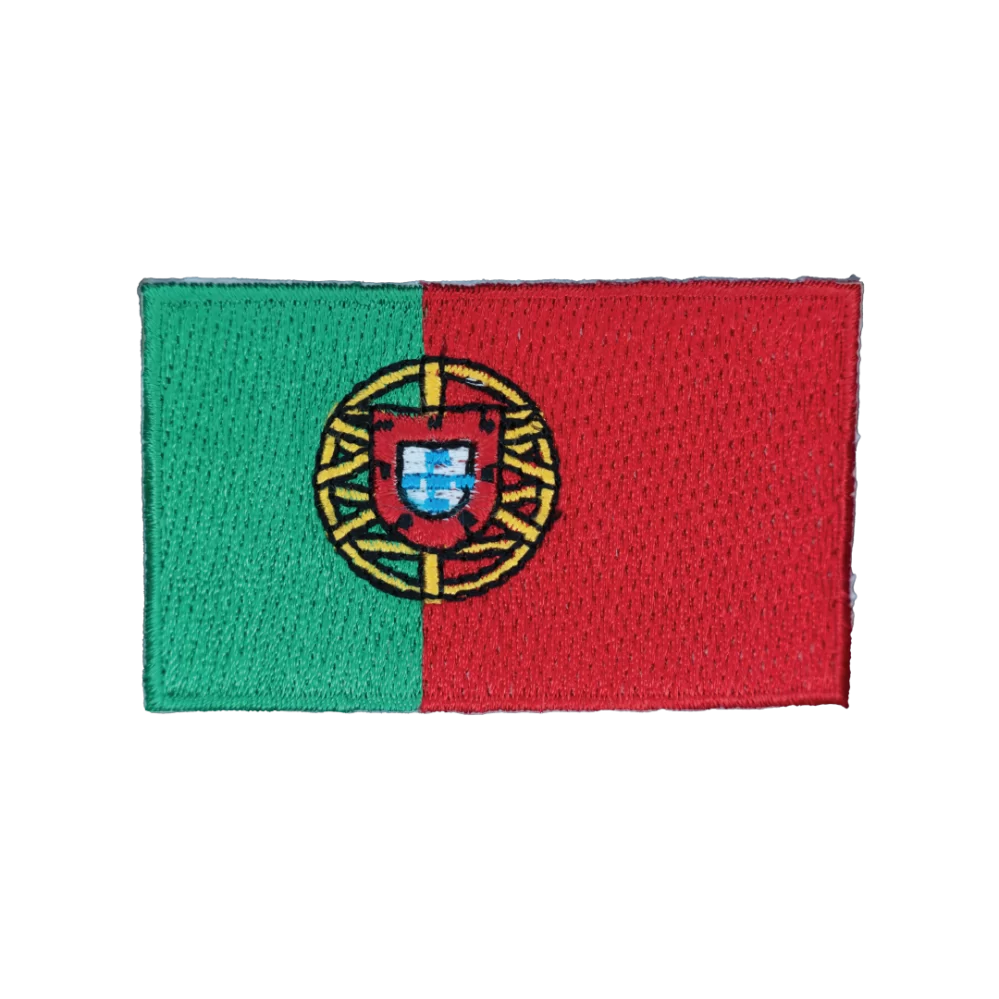 Portugal Flag Patch, Crest, Back Pack Flag