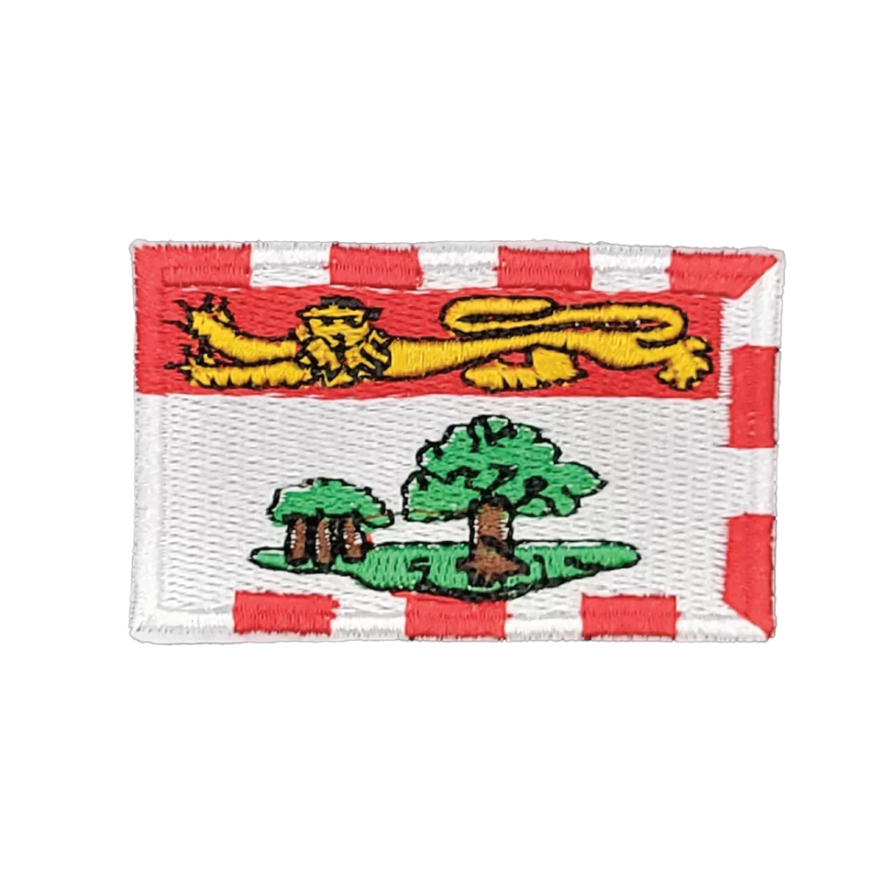Prince Edward Island Flag Patch, crest or backpack flag