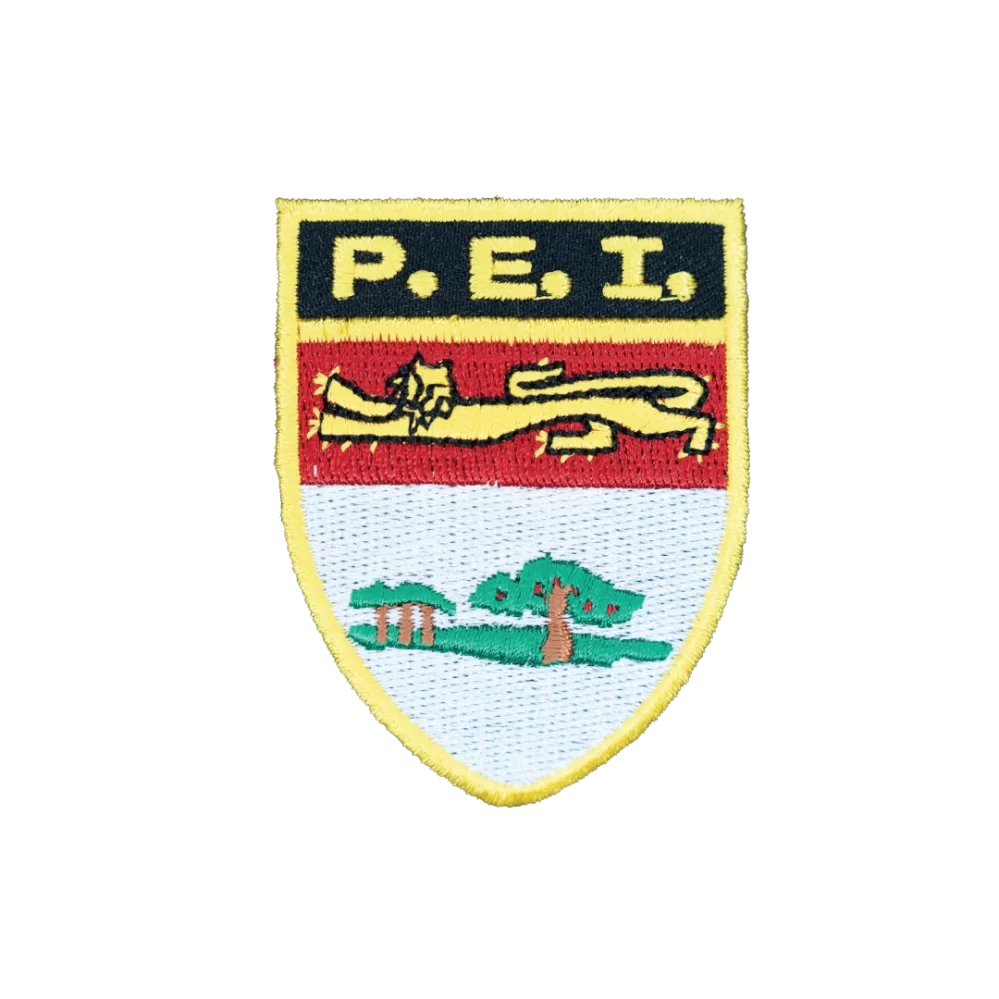 Prince Edward Island Shield Patch, Crest