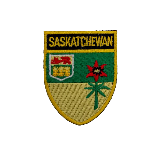 Saskatchewan Shield Patch, Crest