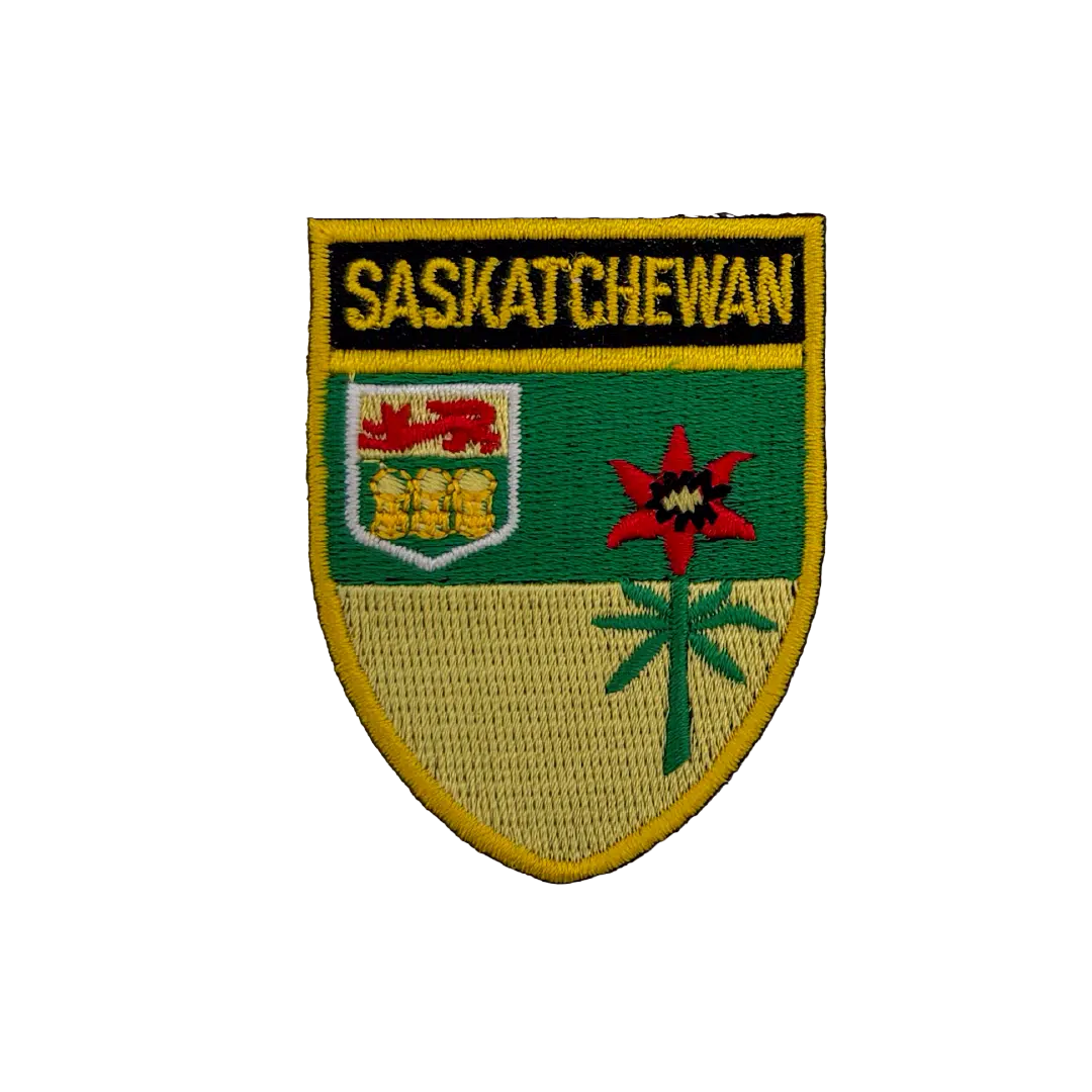 Saskatchewan Shield Patch, Crest