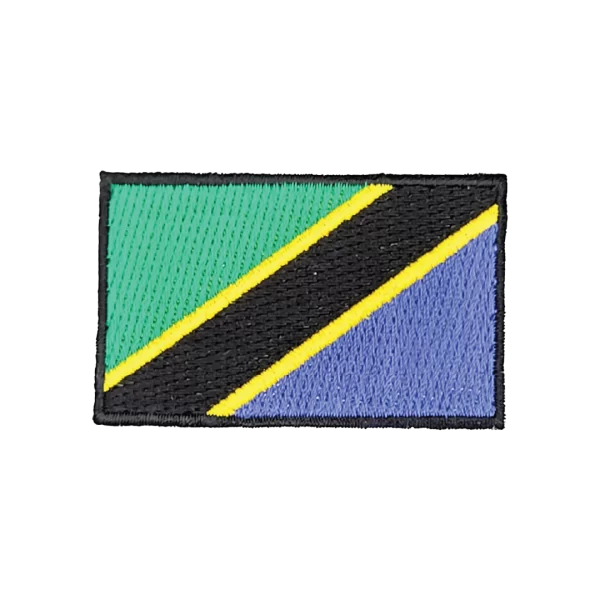 Tanzania Flag Patch, crest or backpack flag